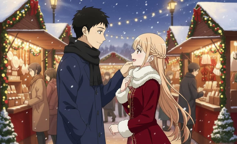 How My Dress-Up Darling Captures Winter Romance and Warmth