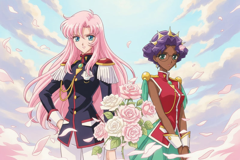 Analyzing Utena Tenjou: The Power of Choice and Symbolism in Revolutionary Girl Utena