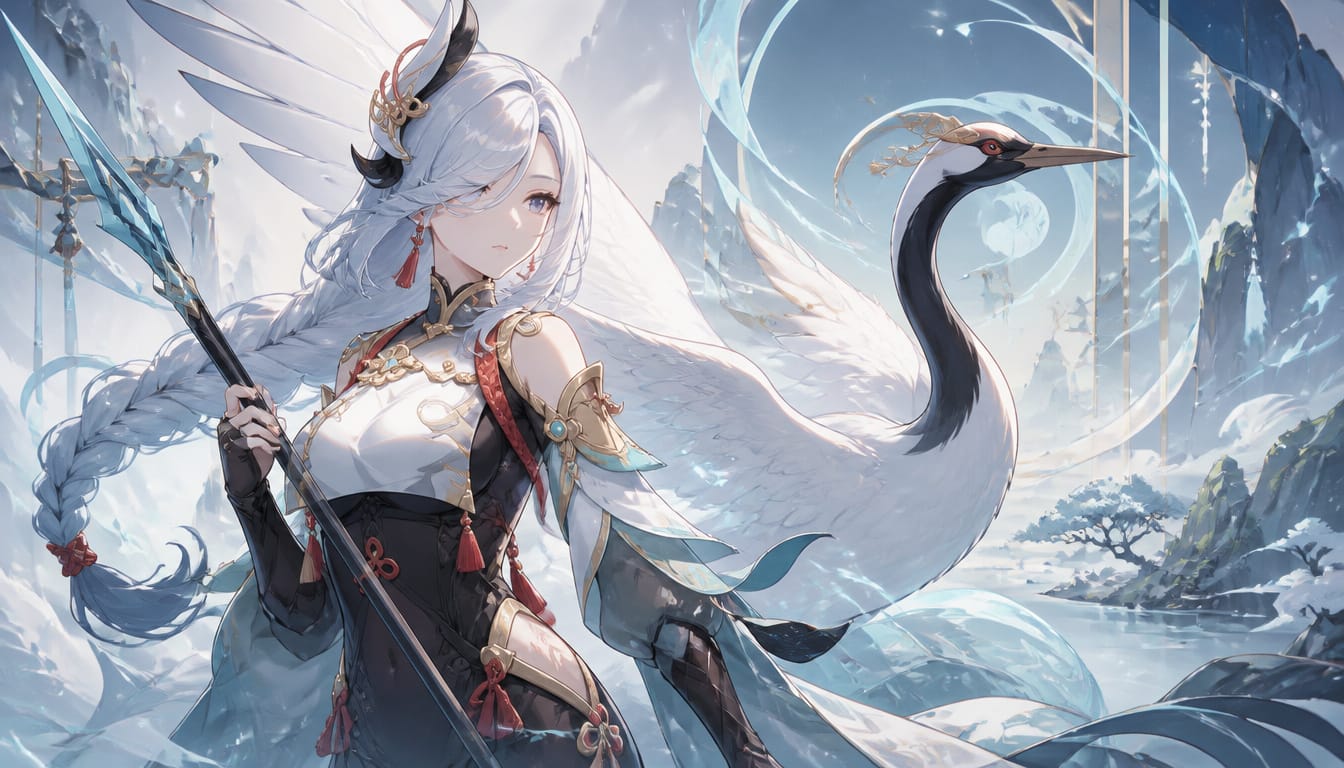Shenhe & the Crane: Divine Symbolism in Genshin Impact Explained
