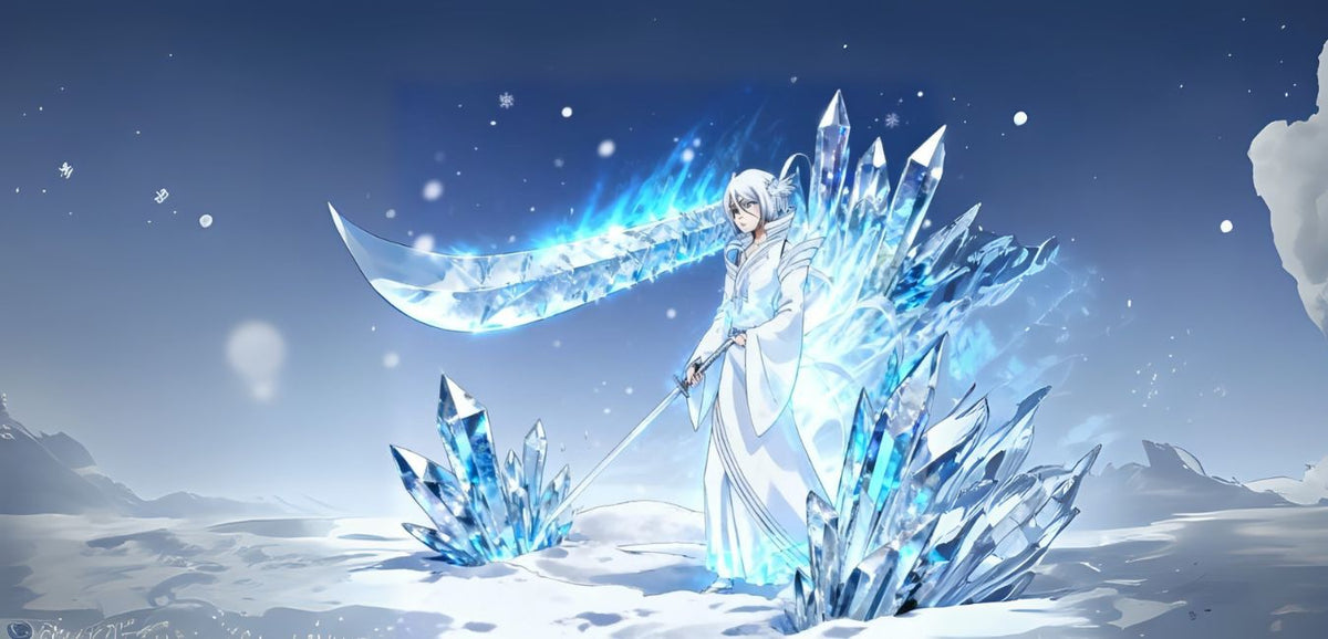 Rukia Kuchiki's Bankai Shirayuki