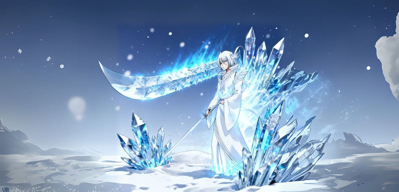 Rukia Kuchiki's Bankai Shirayuki