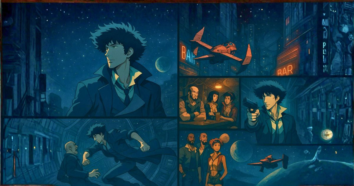 Anime Space Legends: Characters That Defined the Genre