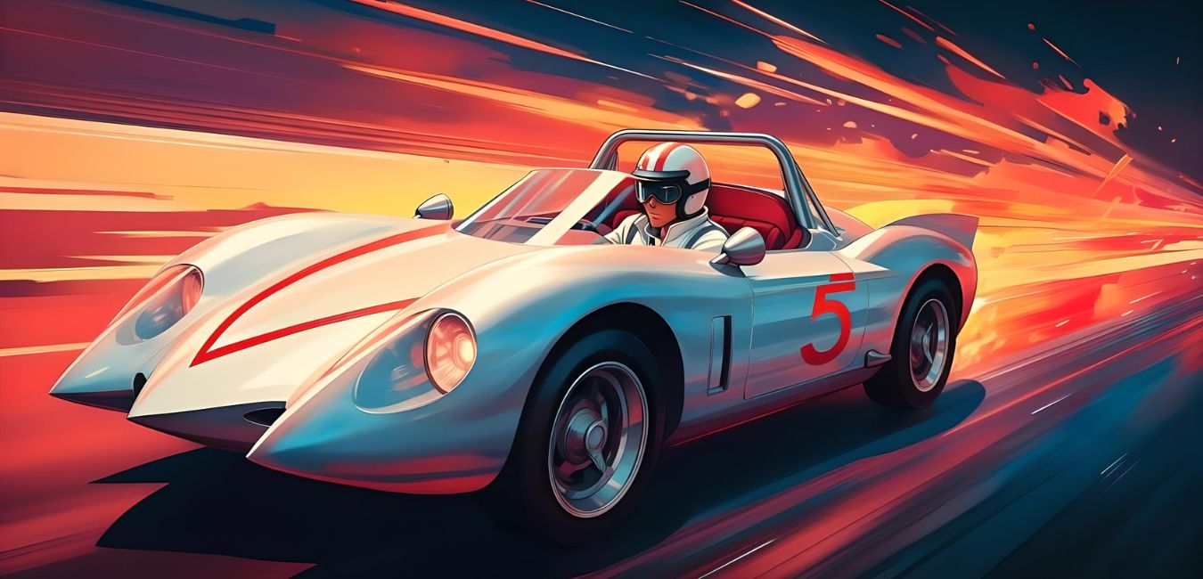 Loving the Classics - Speed Racer Anime