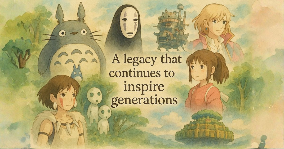 Exploring the Intricacies of Studio Ghibli's Masterpieces