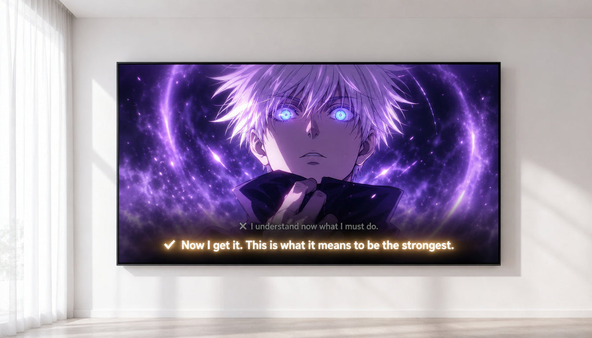 How Subtitle Quality Affects Your Anime Experience — And What to Watch For