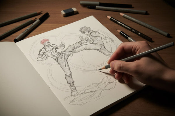 Innovative Speed Drawing Techniques for Quick Anime Sketches