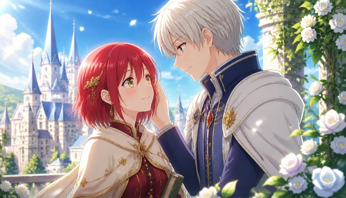 Why Romance Anime Fans Love Snow White with the Red Hair