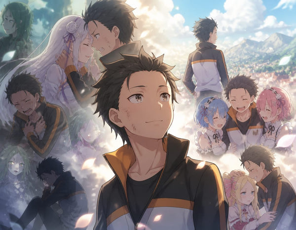 Natsuki Subaru and the Complexity of Despair in Re:Zero - Starting Life in Another World