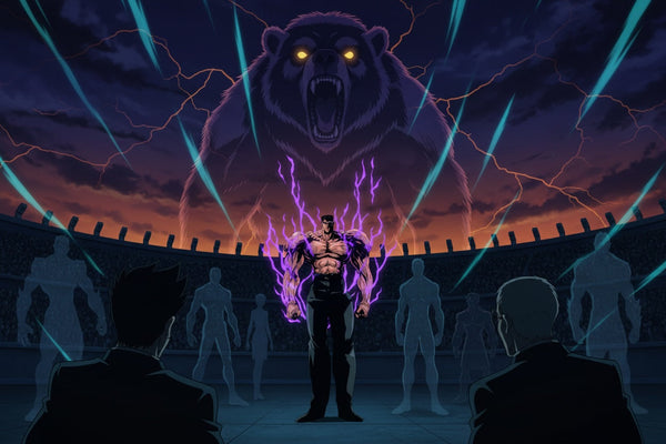 The Bear’s Strength: A Study of Toguro’s Inner Totem in Yu Yu Hakusho