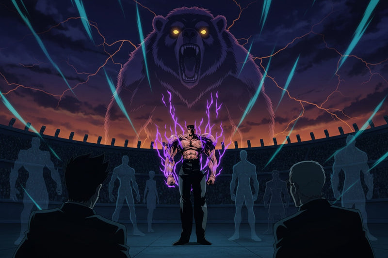 The Bear’s Strength: A Study of Toguro’s Inner Totem in Yu Yu Hakusho