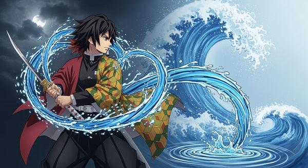 The Mystic Power of Water in Demon Slayer: Shifting Between River and Tide
