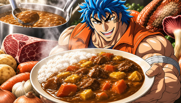 How to Make Toriko-Inspired Anime Curry at Home