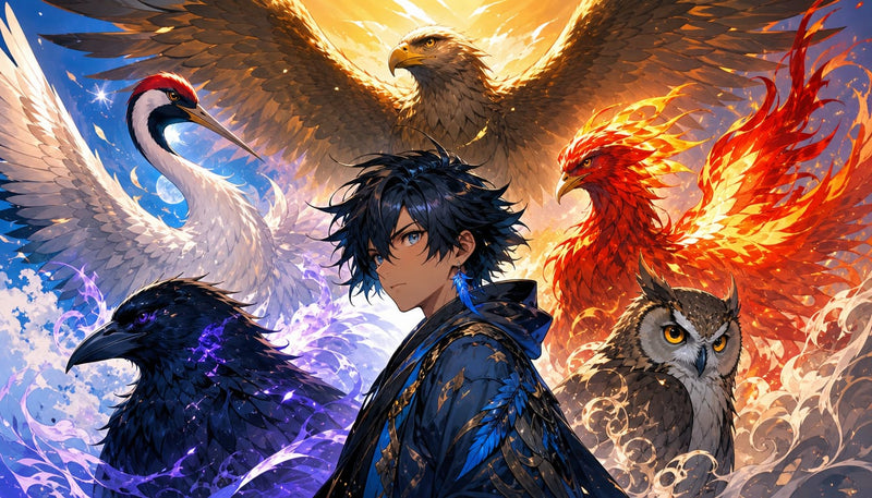 Birdsong & the Psyche: What Your Spirit Totem Reveals About Your Anime Persona