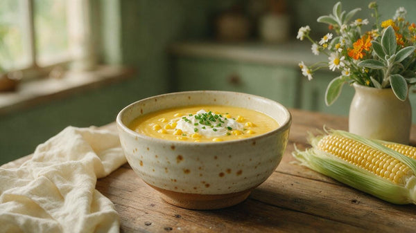Totoro's Corn Cream Soup Recipe — Cook the Magic of My Neighbor Totoro