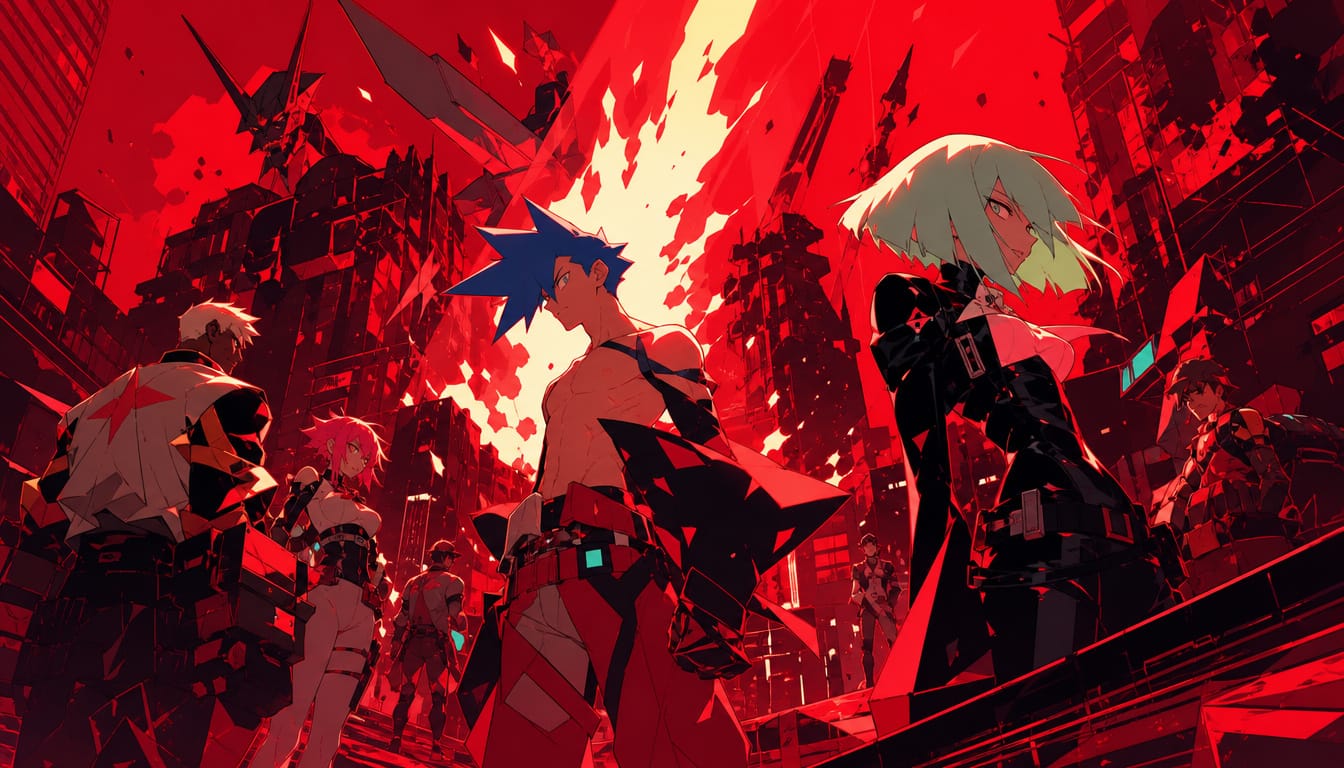 Trigger Inc. in 2026: The Anime Studio That Refuses to Be Anything But Itself