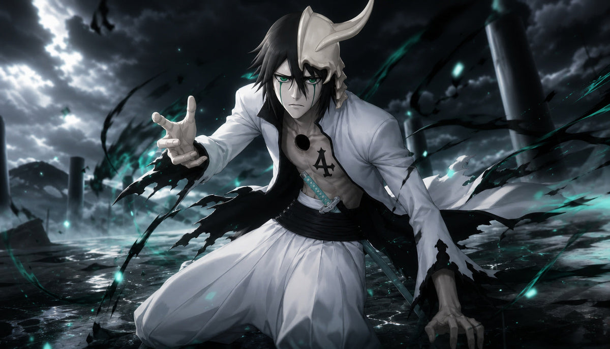 Ulquiorra - His Struggle 4 The Heart