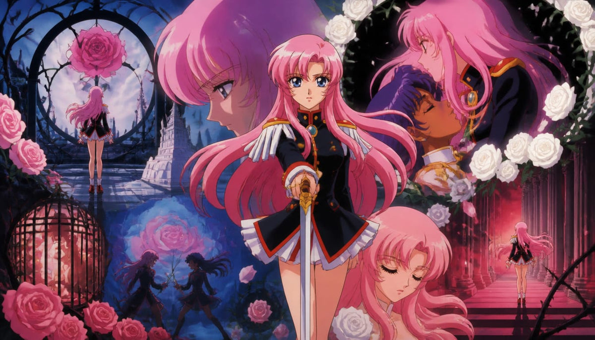 Analyzing Utena Tenjou: The Power of Choice and Symbolism in Revolutionary Girl Utena
