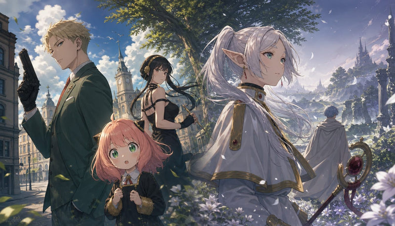 WIT Studio in 2026: The Art of Prestige Reinvention