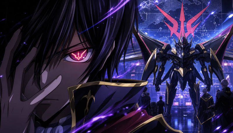 Code Geass Watch Order: TV, Movies and Rozé Explained