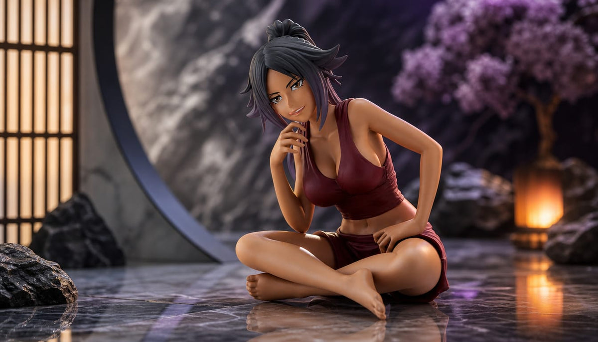 Banpresto Yoruichi Shihouin Sitting Figure — The Bleach Collectible Worth Owning
