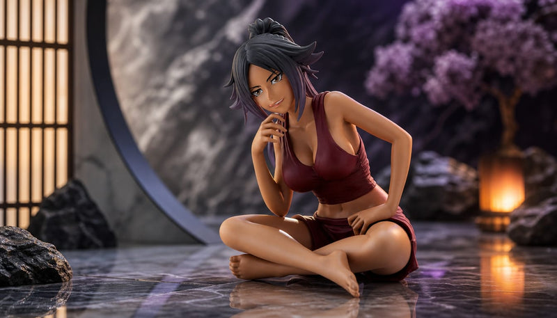 Banpresto Yoruichi Shihouin Sitting Figure — The Bleach Collectible Worth Owning