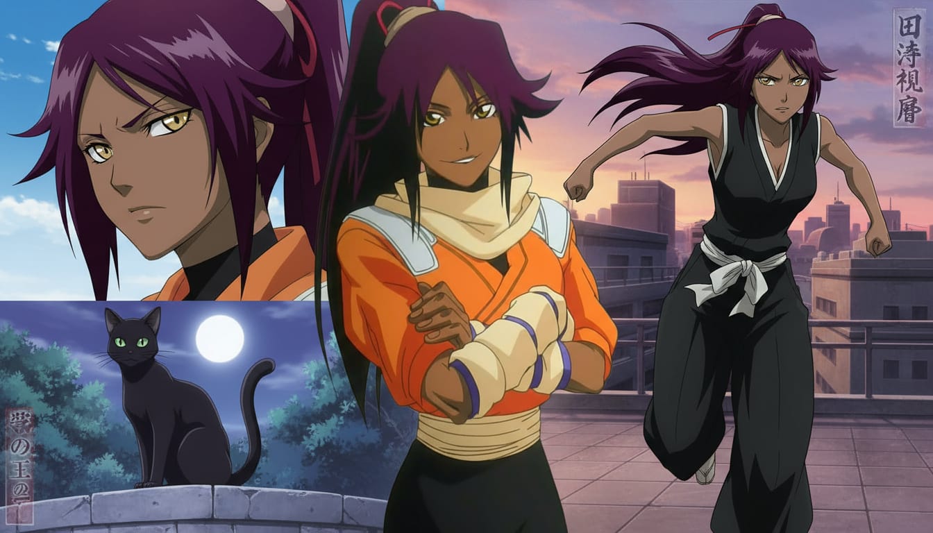 Why Every Bleach Fan Needs the Banpresto Yoruichi Shihouin Sitting Figure in Their Collection