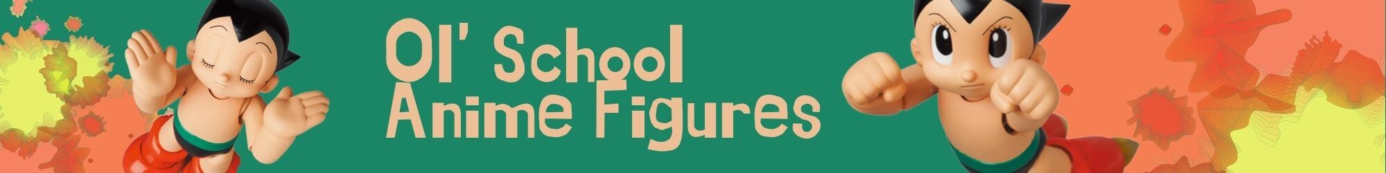 Old School Anime Figures