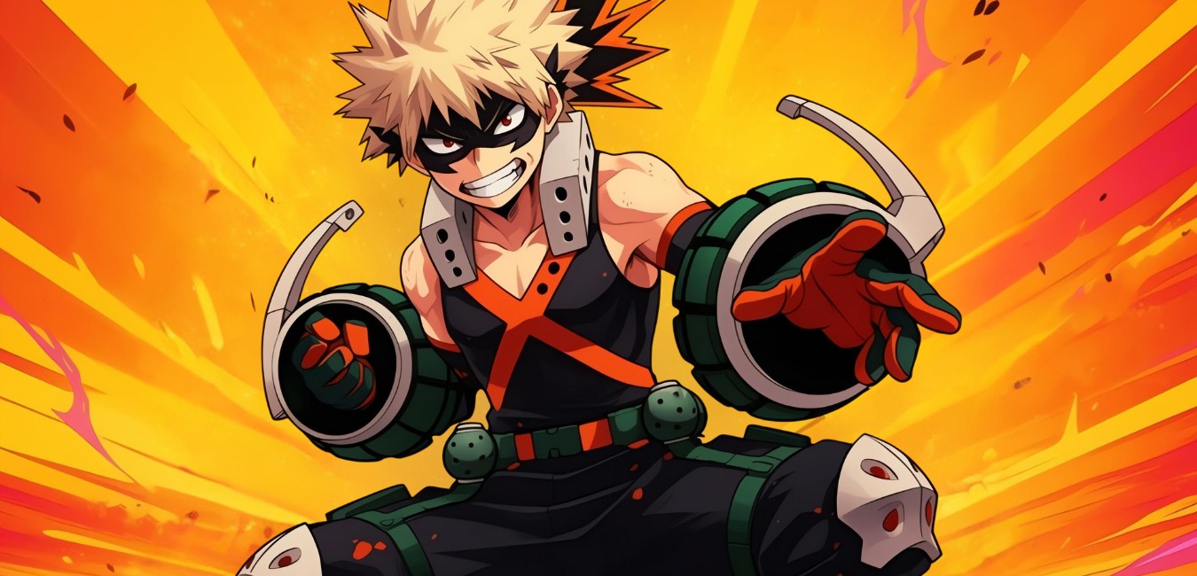 My Hero Academia Merch