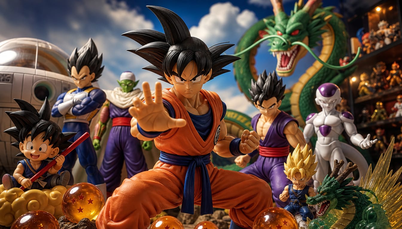 Dragonball Merch