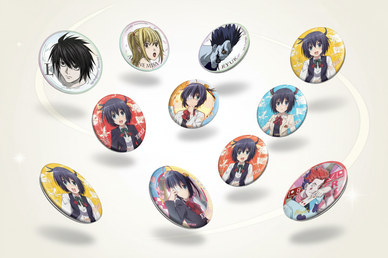 Anime Pins & Badges Hero Banner – No Haikyuu