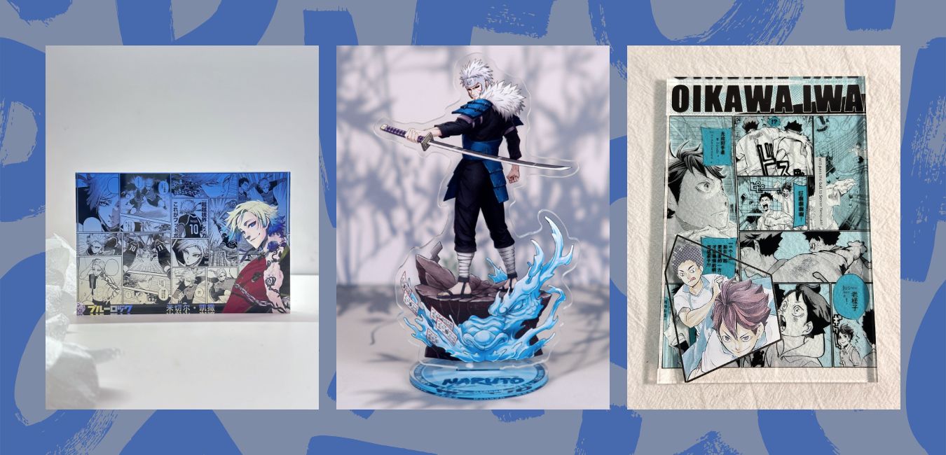 Acrylic Standees Anime