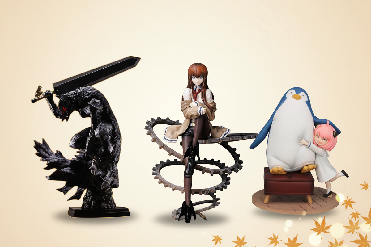 Collectible Figurines — Late Summer Hero Banner