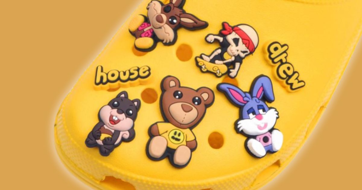 Anime Crocs Charms & Shoe Accessories