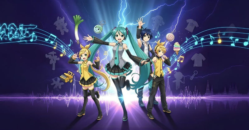 Digital Stars Vocaloid Merch