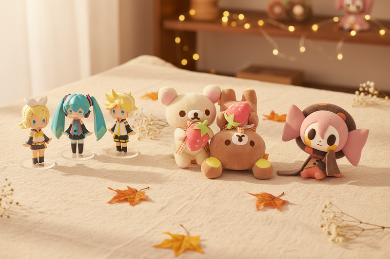 Light Autumn Collection Banner