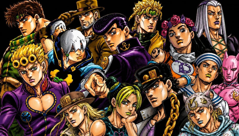 Jojo's Bizarre Adventure Collection