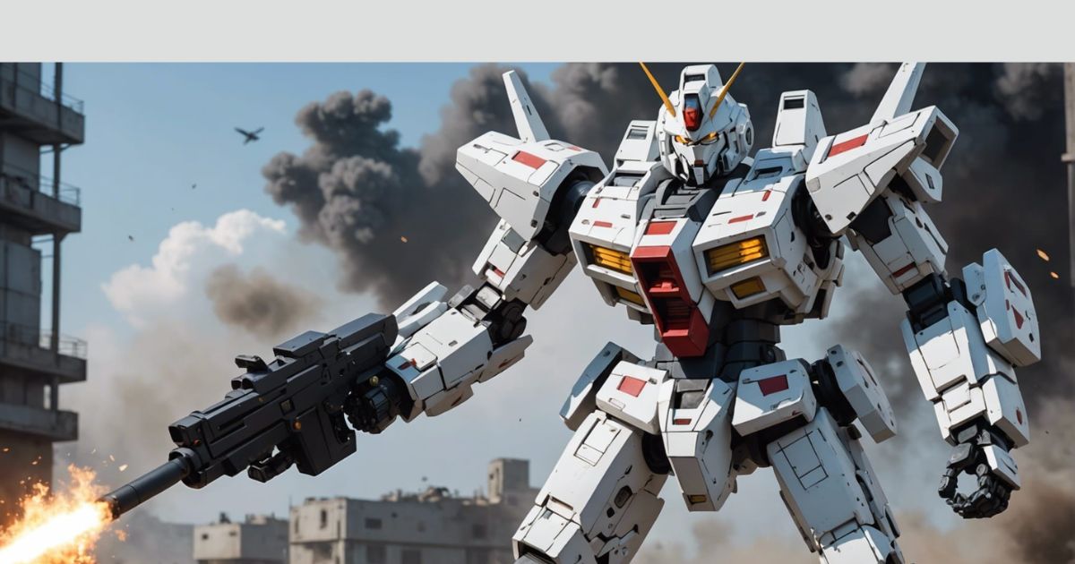 Mecha Anime & Robot Model Kits