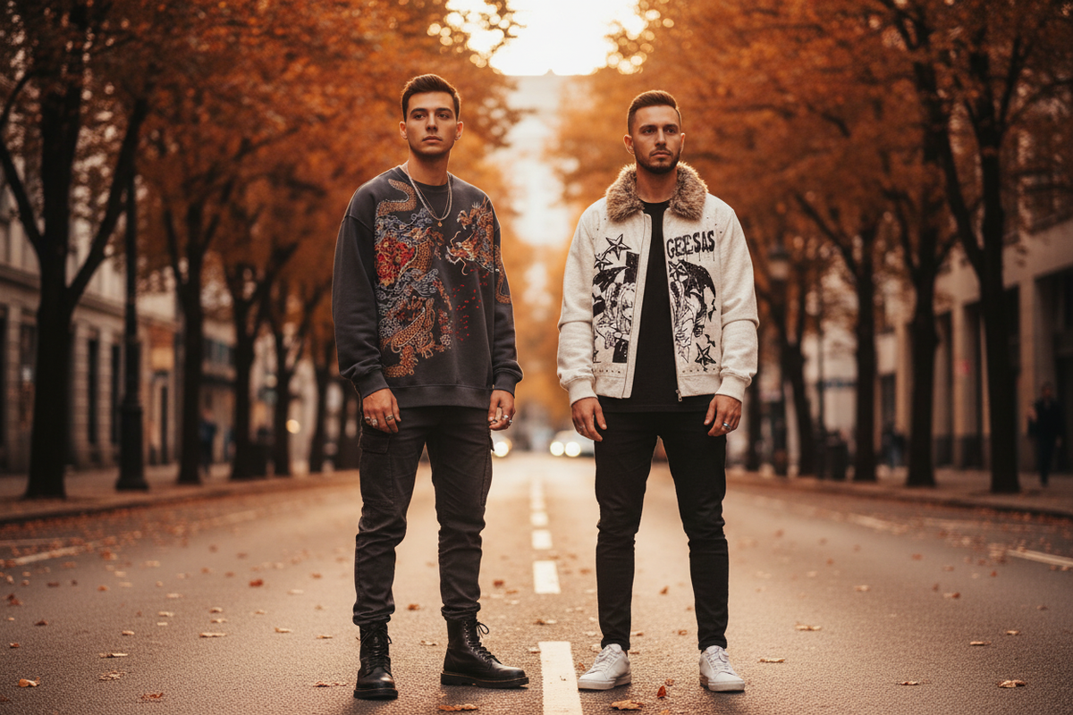 Men's Fall Collection Hero