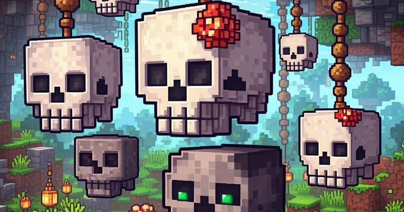 Minecraft Pixel World