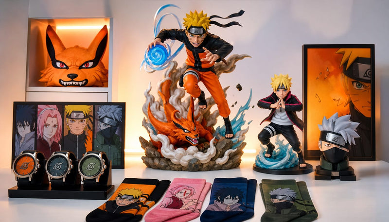 Naruto Toys