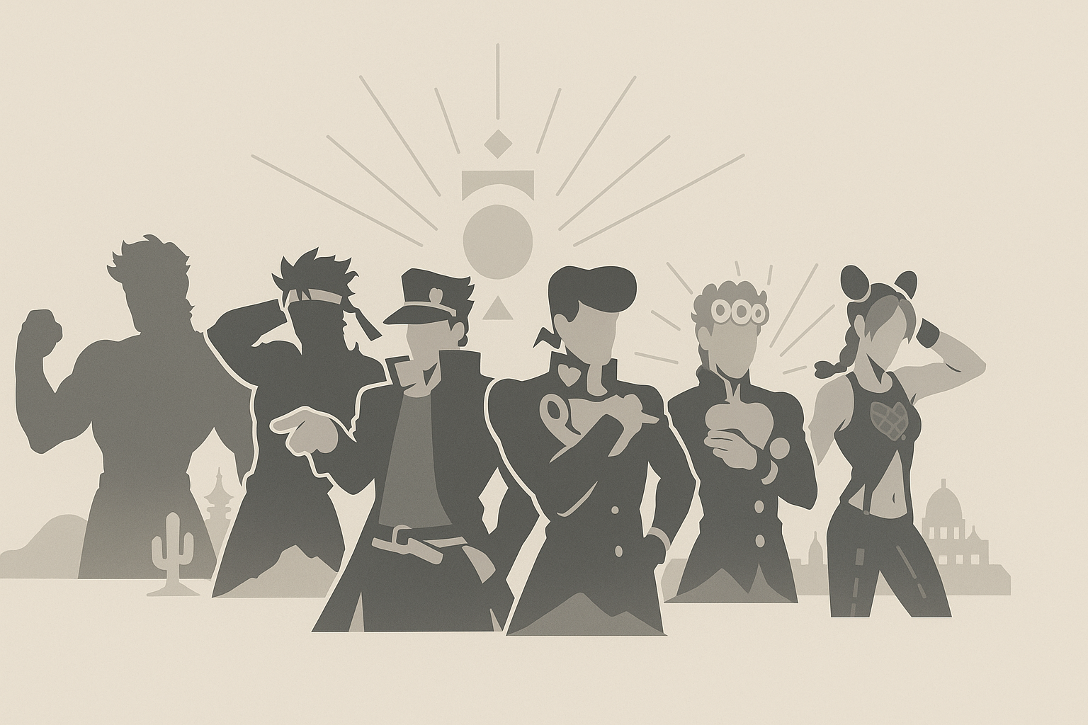 Jojo's Bizarre Adventure Collection