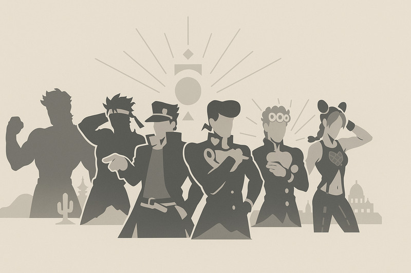 Jojo's Bizarre Adventure Collection