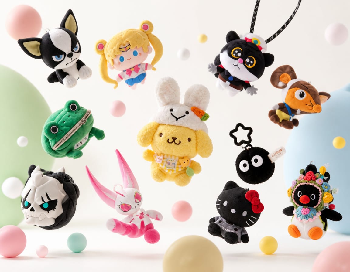 Mini Plush & Bag Charms