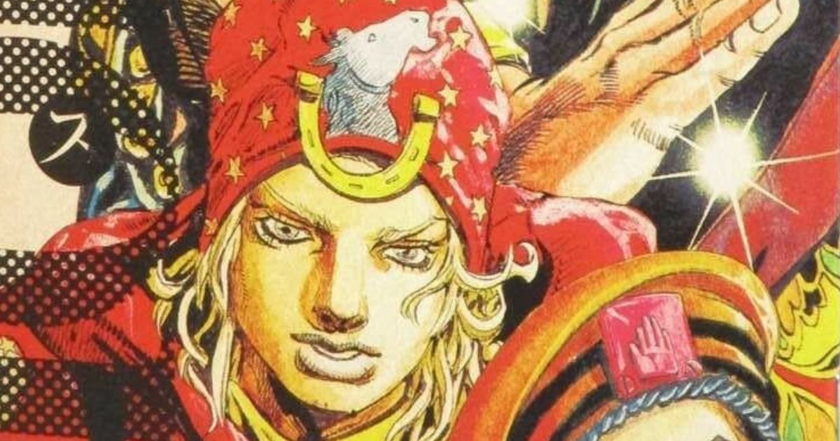 Steel Ball Run Anime