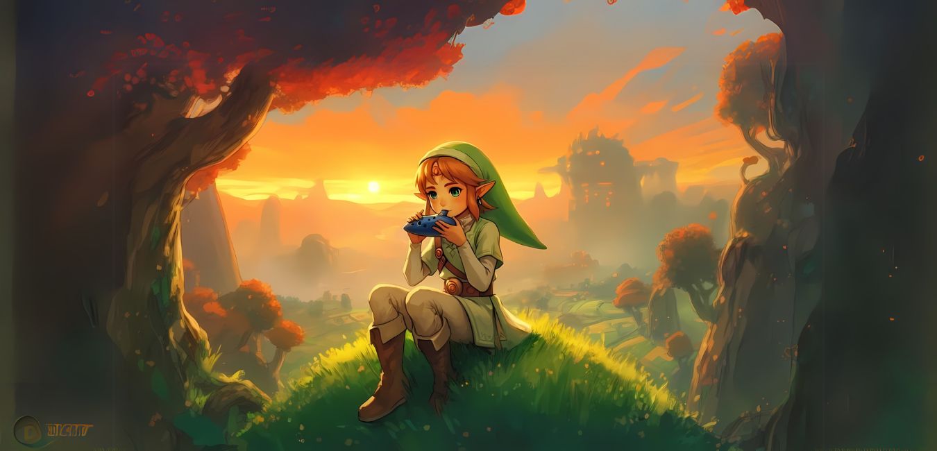 Legend of Loot Zelda Drops