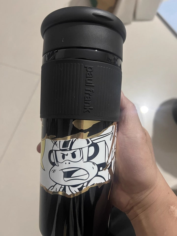 Paul Frank Julius Monkey Insulated Travel Tumbler - FIHEROE.