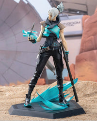 Valorant Jetwing Jett 1 6 scale figure official authentic sculpture decorative item from the game Valorant image 1