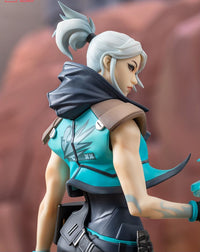 Valorant Jetwing Jett 1 6 scale figure official authentic sculpture decorative item from the game Valorant image 2