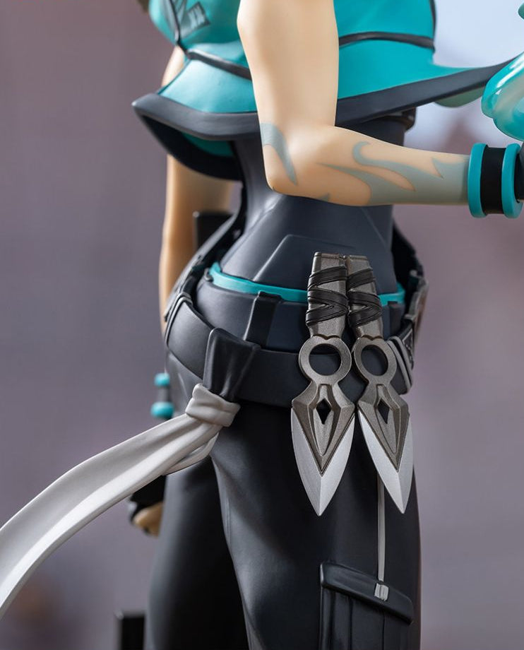 Valorant Jetwing Jett 1 6 scale figure official authentic sculpture decorative item from the game Valorant image 3