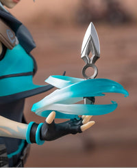 Valorant Jetwing Jett 1 6 scale figure official authentic sculpture decorative item from the game Valorant image 4
